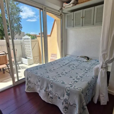 アパート Le Wenge De La Marina- Appt En Rdc Avec Terrasse Et Parking *