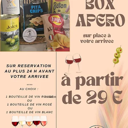 Le Wenge de la Marina- Appt en RDC avec terrasse et parking *