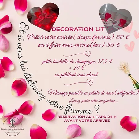 Apartmán Le Wenge De La Marina- Appt En Rdc Avec Terrasse Et Parking *