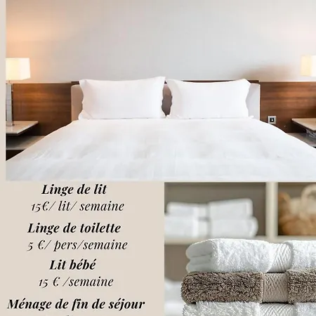 Le Wenge de la Marina- Appt en RDC avec terrasse et parking Appartement *