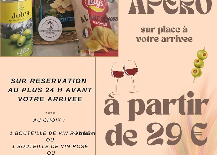 Le Wenge De La Marina- Appt En Rdc Avec Terrasse Et Parking *