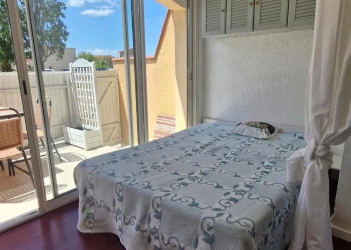 Apartamento Le Wenge De La Marina- Appt En Rdc Avec Terrasse Et Parking *